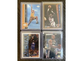 Mixed Lot Of 80 Basketball Cards