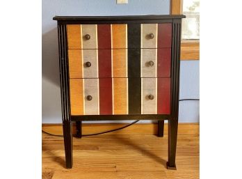 Small 3 Drawer Side Cabinet (As Is)