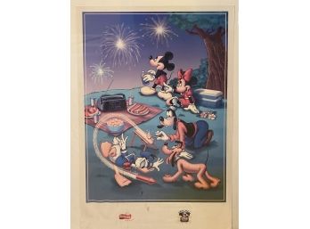 Frito-Lay Framed Disney Poster