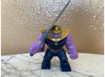 Lego Thanos Mini Figure
