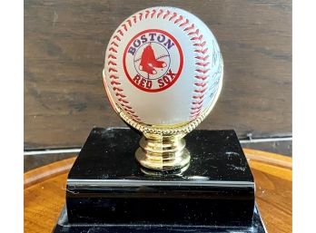 2004 Boston Red Sox World Series Series Facsimile Signed Baseball