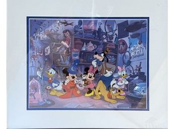 'Fond Memories With Mickey And Friends' Limited Edition Seicel 1998 With COA