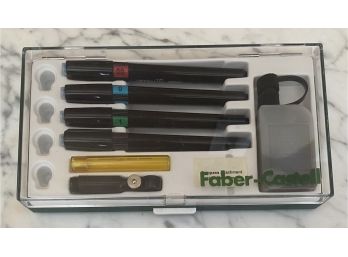 Faber Casteell Germany Pen Set In Case