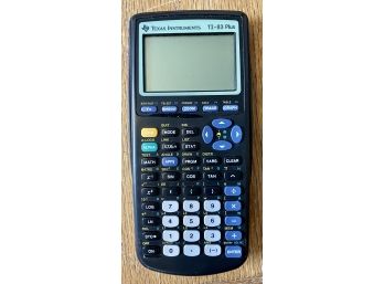 TI-83 Calculator
