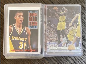 Mixed Lot Of 40 Basketball Cards