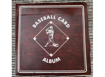 George Brett Baseball Card Binder -Includes Some Sealed Baseball Card Packs