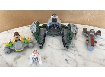 Lot Of Lego Star Wars