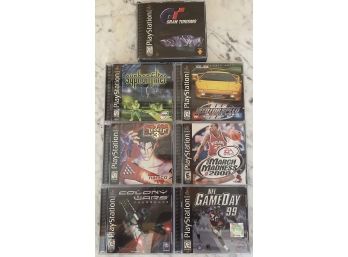 Lot Of PS1 Playstation Games