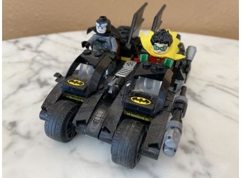 Lego Batman & Robin Motorcycle