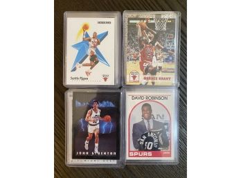 Mixed Lot Of 80 Basketball Cards