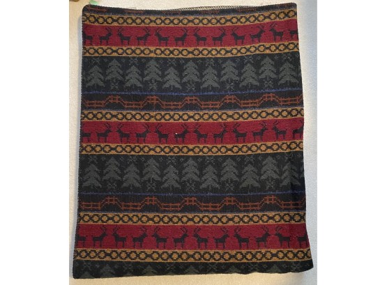 Beautiful Woolrich Wool Blend Blanket