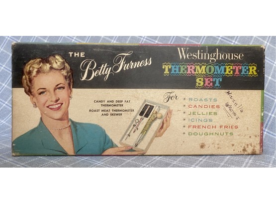 Vintage Westinghouse Thermometer Set