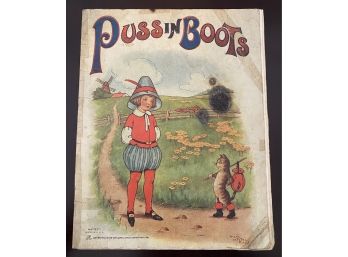 1915 Puss In Boots