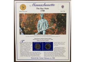 Massachusetts The Baystate Coins And Stamps