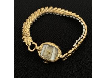 Vintage Bulova Ladies 10k Gold Filled Watch