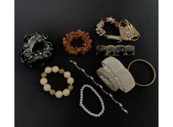 Assorted Lot Of Vintage Bracelets