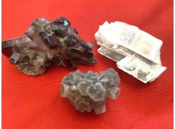 Great Grouping Of Quartz, Pyrite And More
