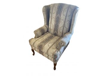 Gorgeous Upholstered Brocade Chair (1 Of 2)