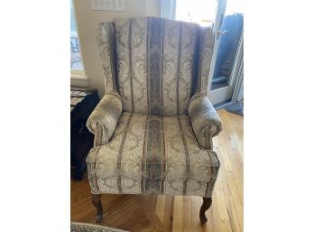 Gorgeous Upholstered Brocade Chair (2 Of 2)