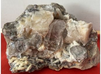 Wow! BEAUTIFUL Quartz Specimen With Large Natural Preserved Crystals