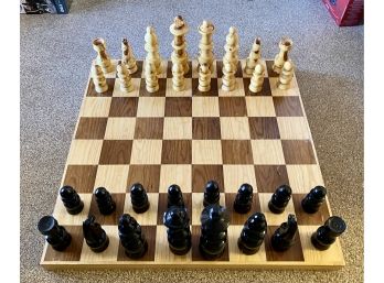 Huge Beautiful Chess Board With All Pieces