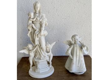 Grouping Of Porcelain Angels