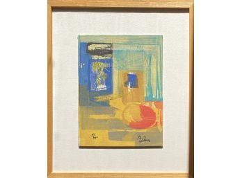 Gorgeous Robert Jones Limited Edition Abstract Giclee With COA Titled 'Canvas IV' 41/450