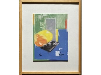 Gorgeous Giclee Framed On Canvas By Robert Jones Titled Canvas III Edition No 38/450