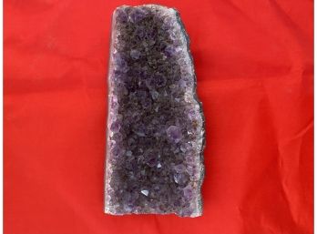 Beautiful And Large Amethyst Specimen