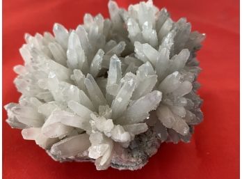 Beautiful Crystal Cluster Quartz Specimen