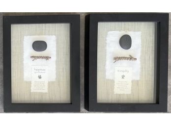 Tranquility And Happiness Shadowboxes