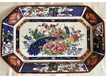 Peacock Tray (made In Japan)