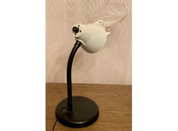 Small Desk Lamp With Magnifier
