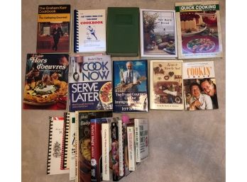 Lot Of Cook Books (Including 'Our Daily Bread')