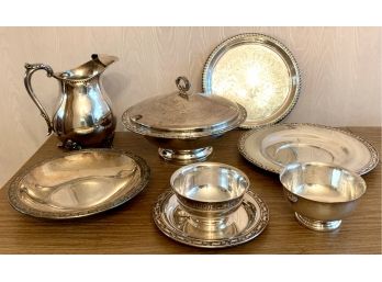 Collection Of Silverplate 3