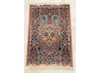 Small Gabbeh Accent Rug