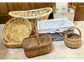 Misc. Collection Of Baskets