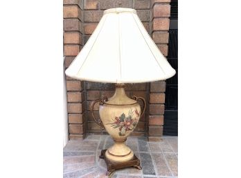 Tuscan Floral Lamp