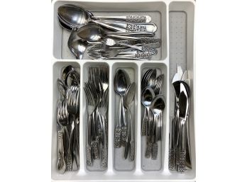 Collection Of Stainless Steel Flatware Mostly By StyleCraft Japan