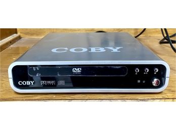 Coby Progressive Scan DVD/CD Player Model DVD-237