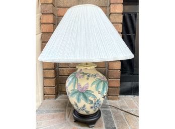Pair Of Two China Lamps