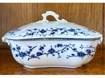 Emery Thorn Serving Dish W/ Lid (made In England)