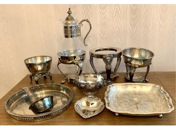 Collection Of Silverplate 4