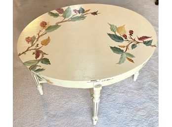 Hand Painted Small Wooden Child's Table