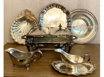 Collection Of Silverplate 2