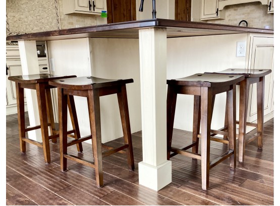 Four Kitchen Bar Stools From Pier 1 Imports