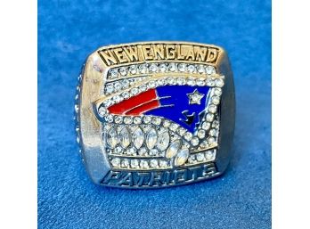 New England Patriots Replica Superbowl Ring