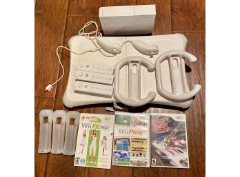 Wii With Attachments