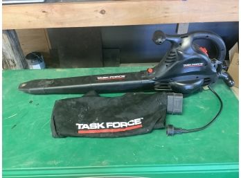 Task Force Electric Leaf Blower