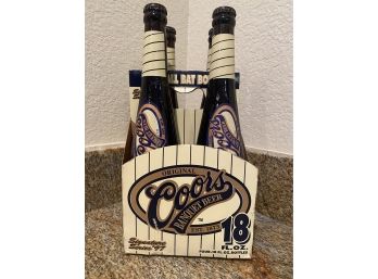 Coors Banquet Beer Limited Edition 500 Home Run Club Beer Bottles